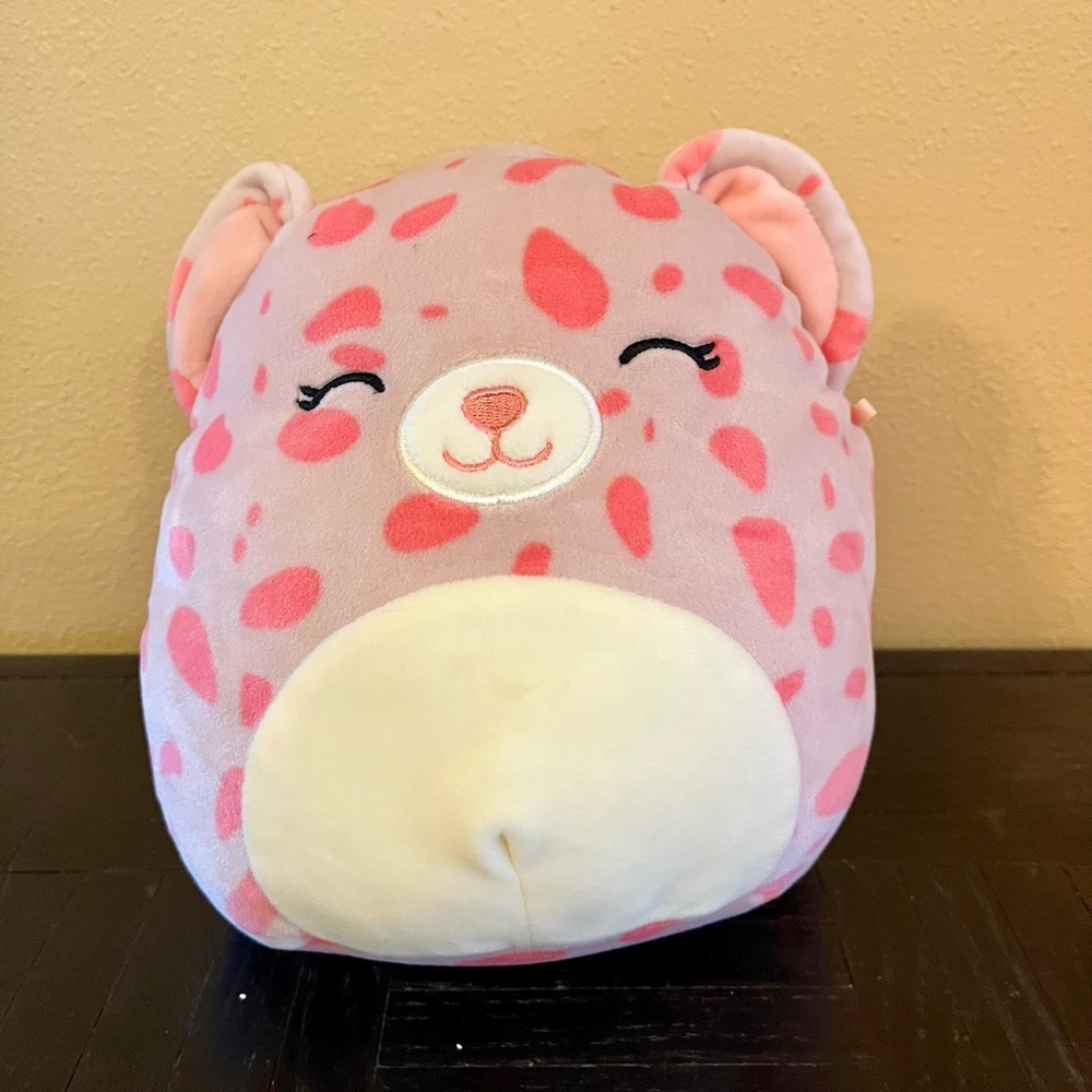 💖 Lorie the Leopard Squishmallow – 6” Plush 💖